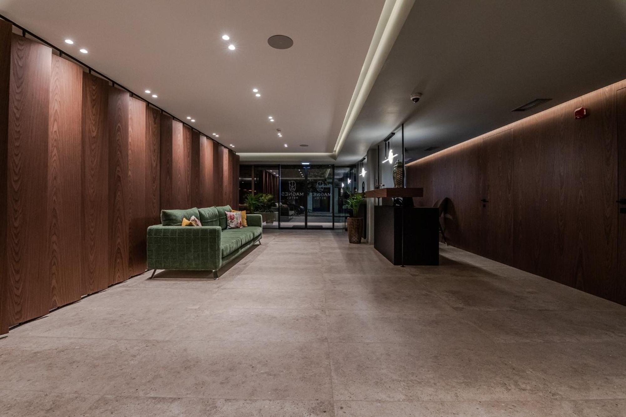 Magnes Hotel Volos Buitenkant foto