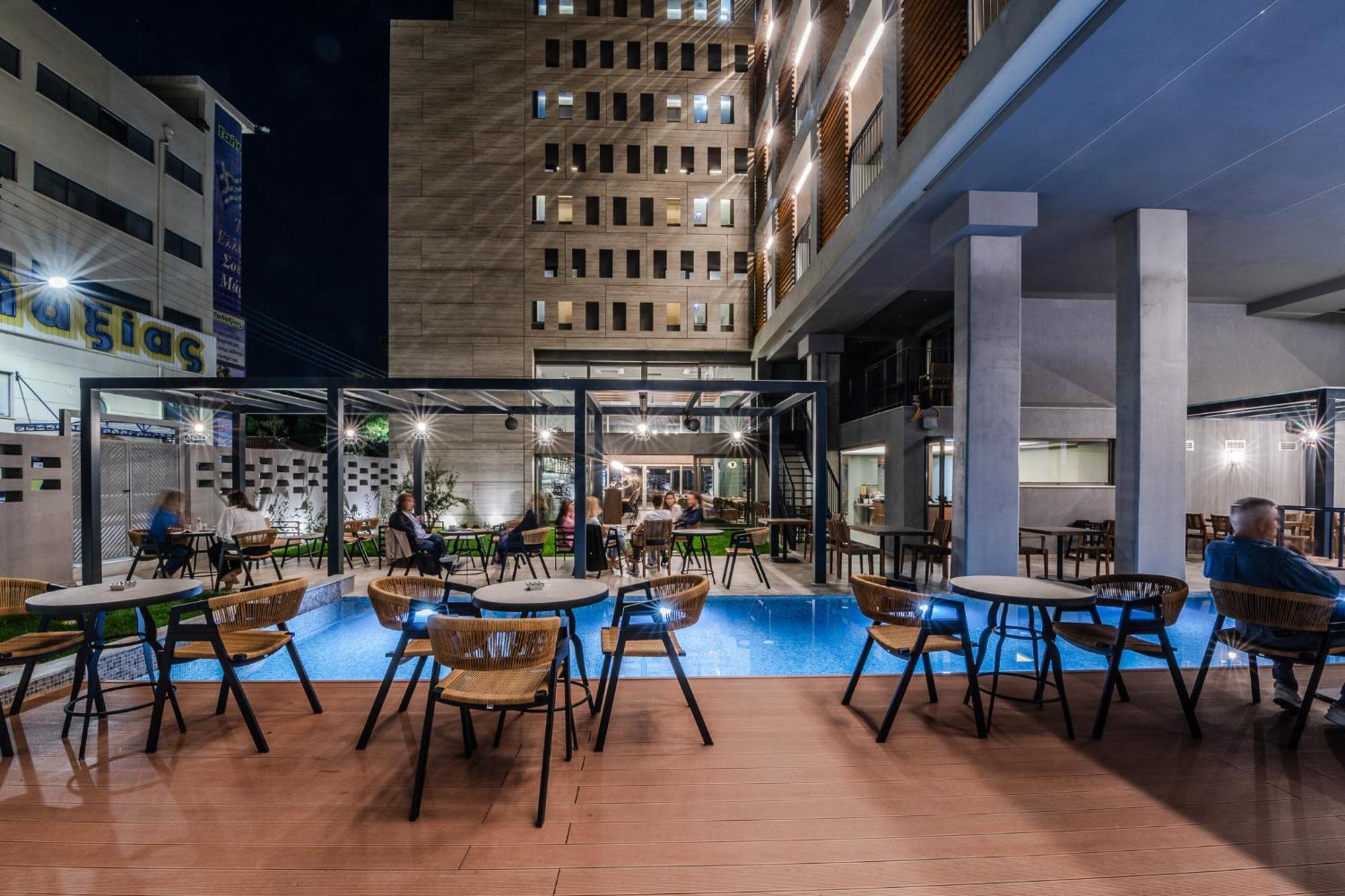 Magnes Hotel Volos Buitenkant foto