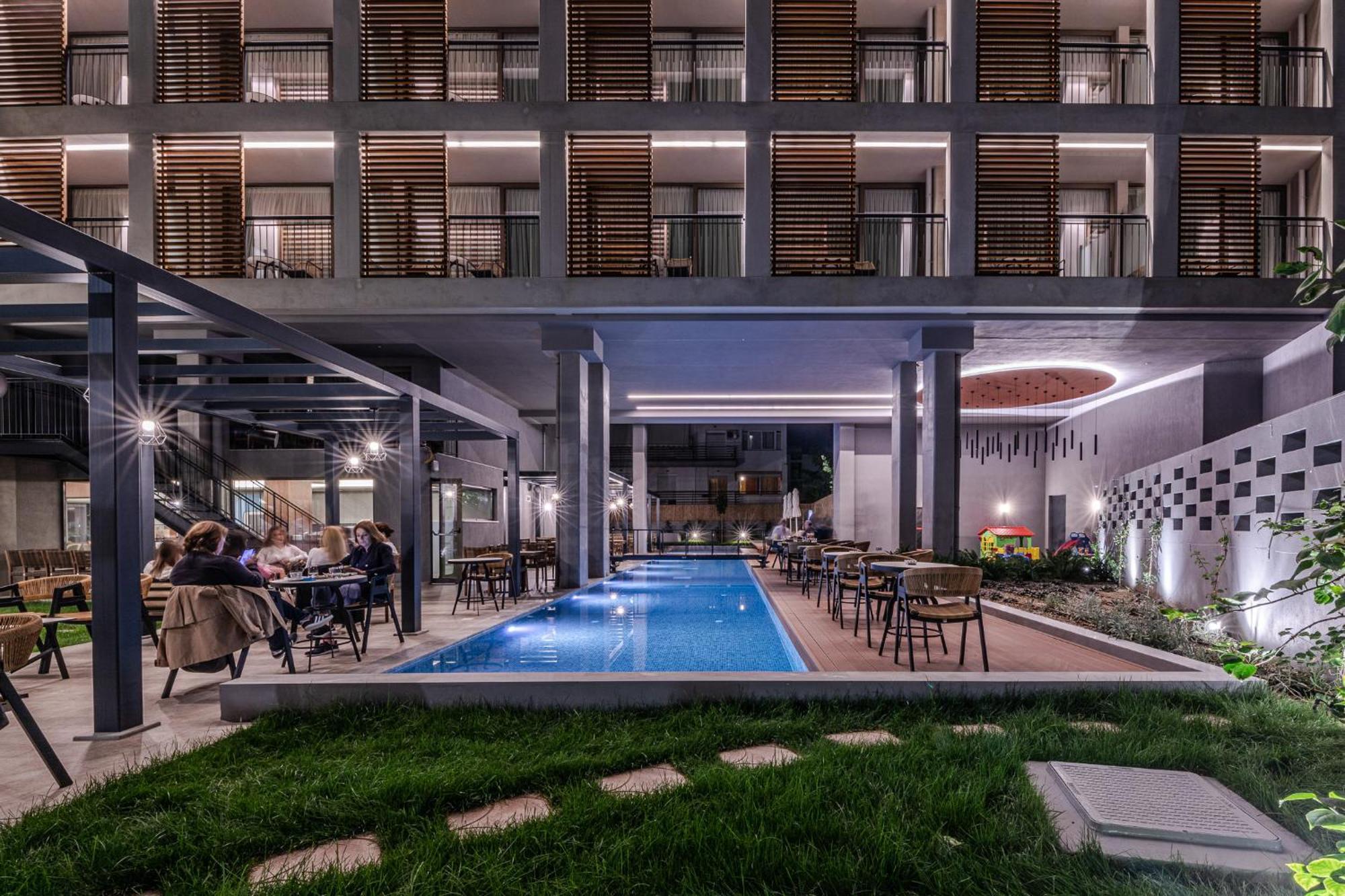 Magnes Hotel Volos Buitenkant foto