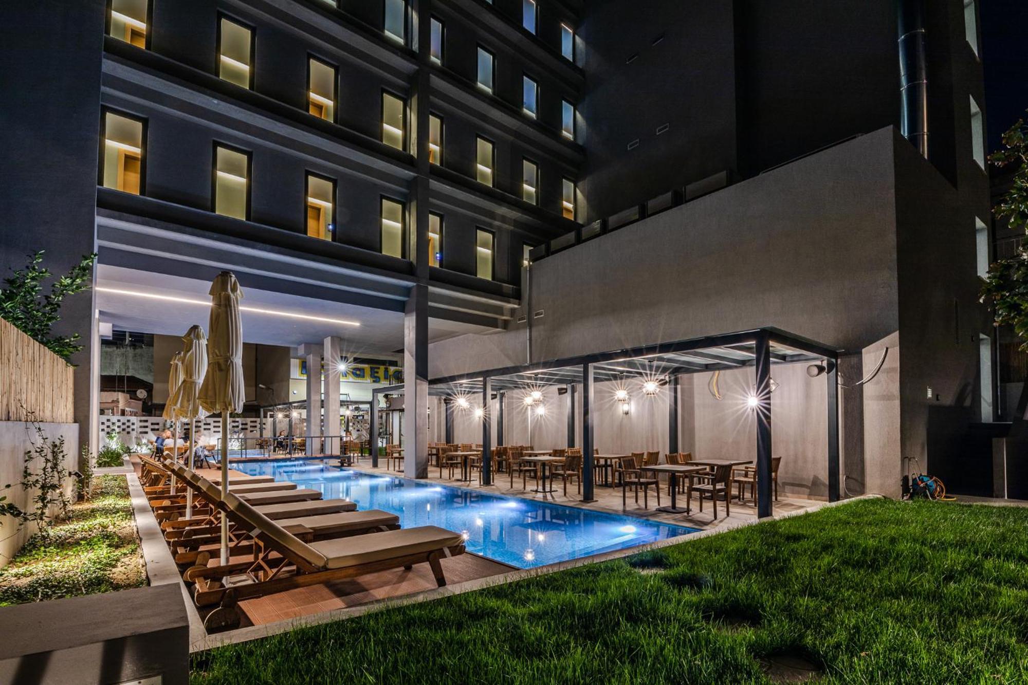 Magnes Hotel Volos Buitenkant foto