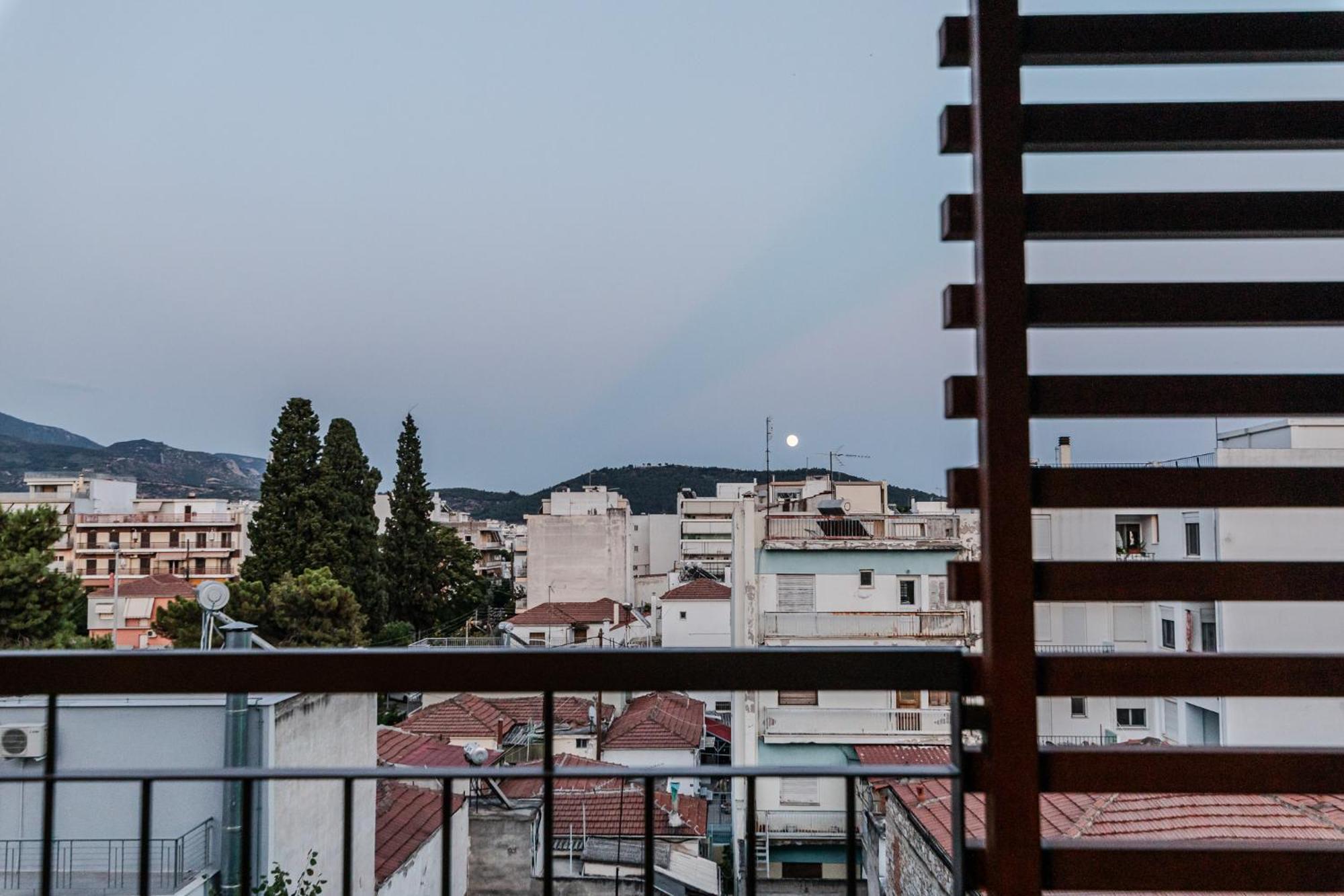 Magnes Hotel Volos Buitenkant foto