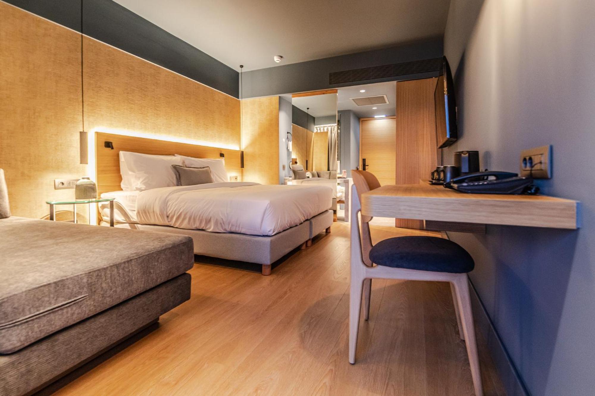 Magnes Hotel Volos Buitenkant foto