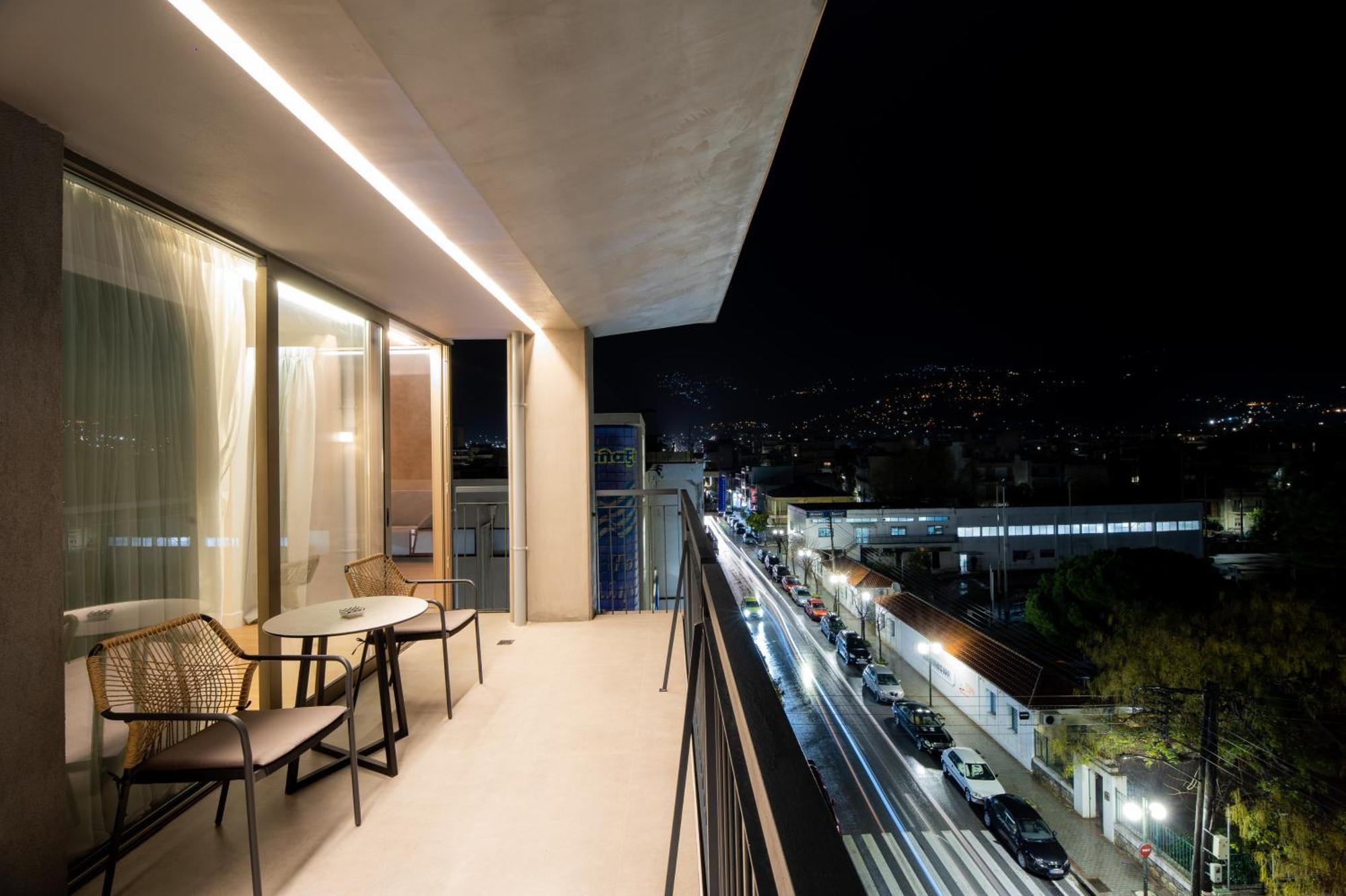 Magnes Hotel Volos Buitenkant foto