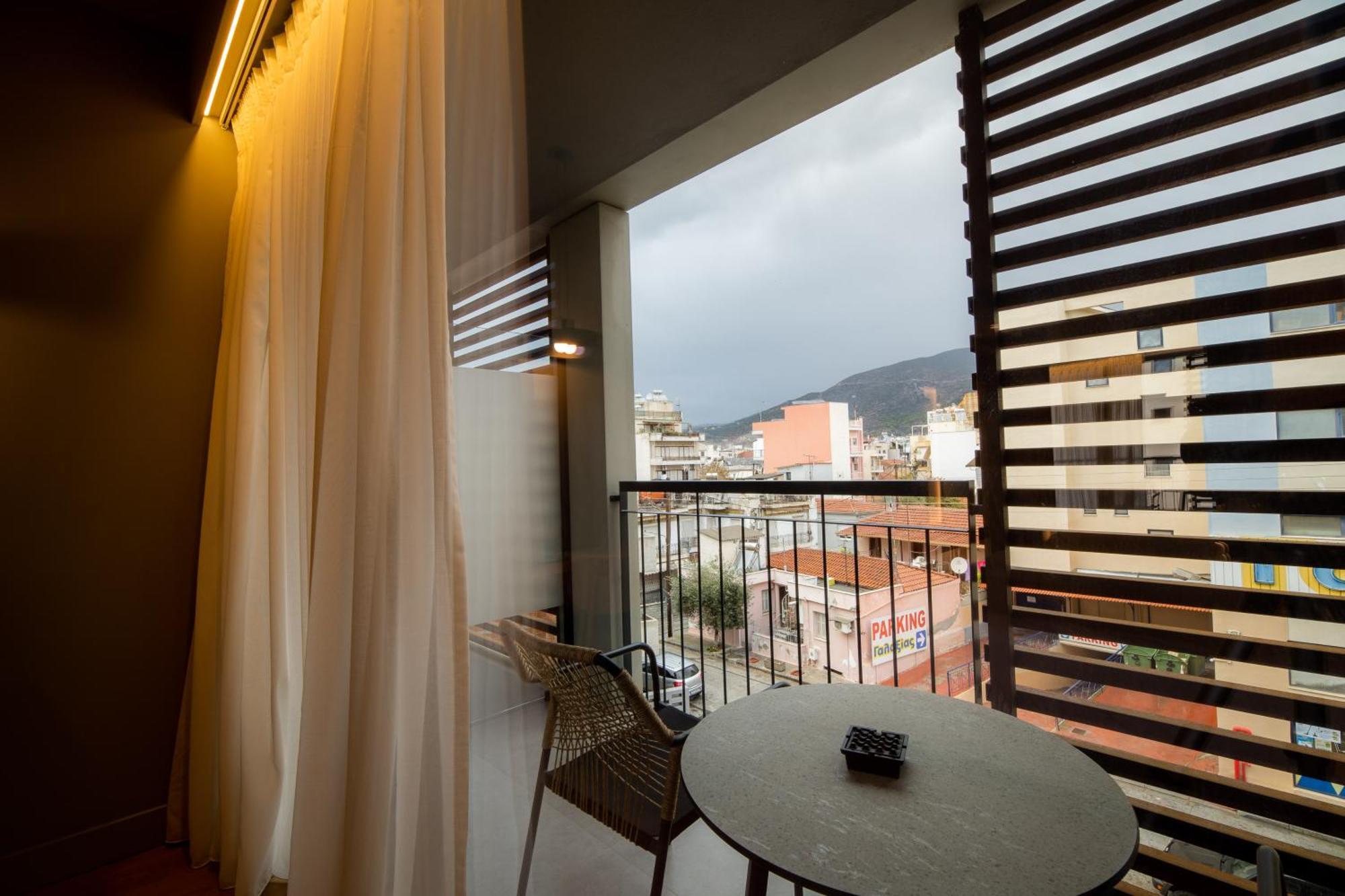 Magnes Hotel Volos Buitenkant foto