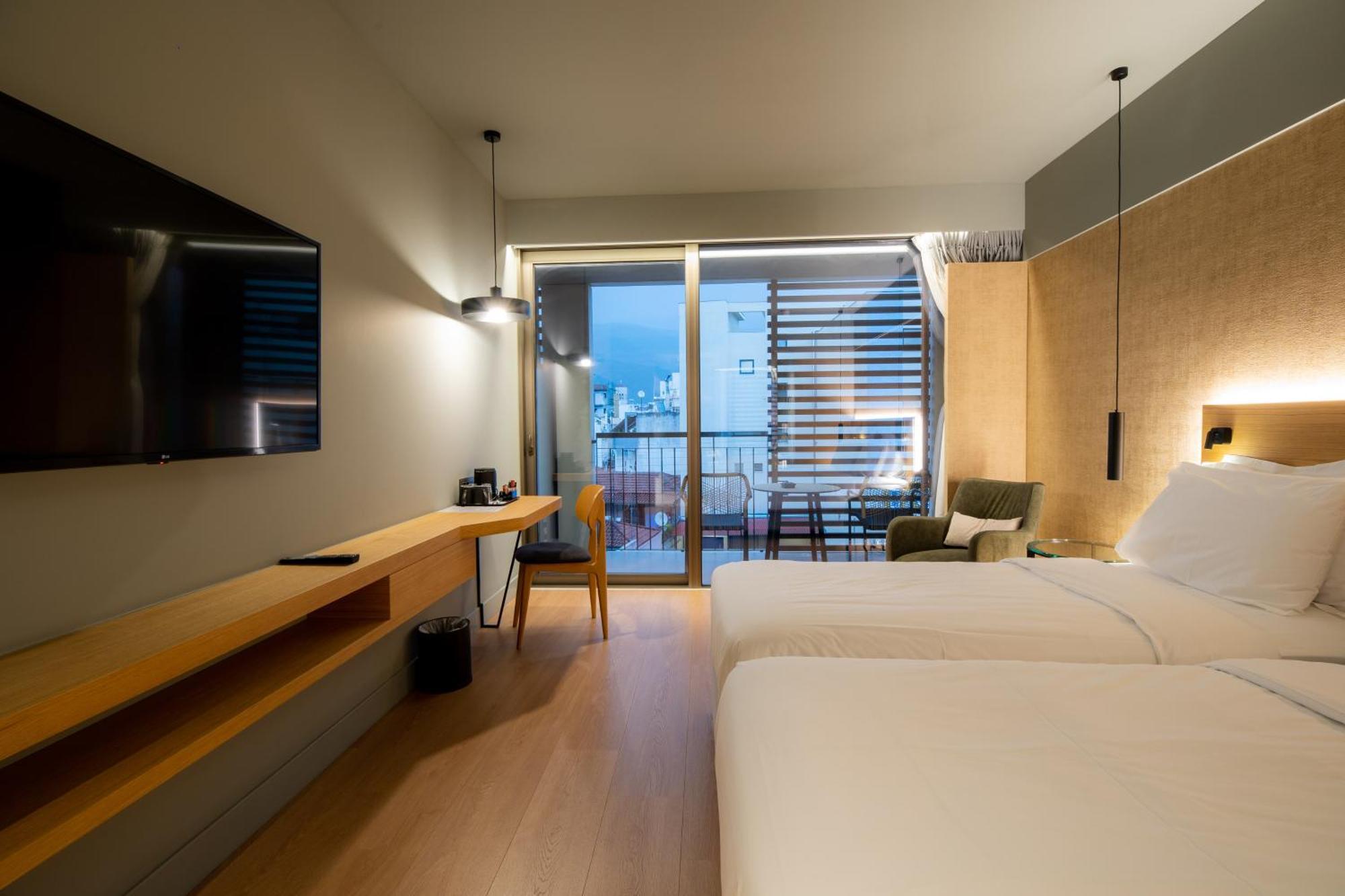 Magnes Hotel Volos Buitenkant foto